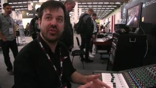 Video thumbnail for MESSE 2017: Neve Genesys Black by sonicstate