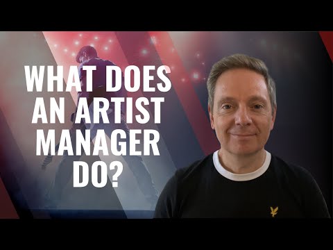What Does A Music Artist Manager Do?