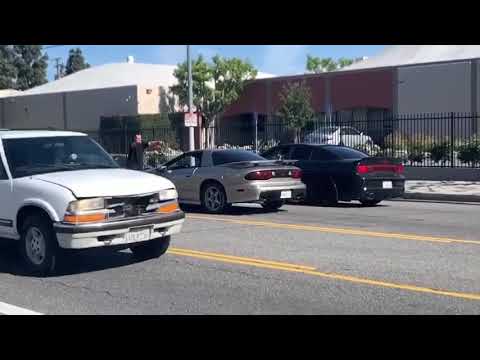 Trans am ws6 vs 392 charger