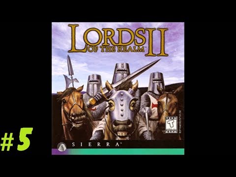 Lords of The Realm 2 Original Campaign Episode #5 - England -