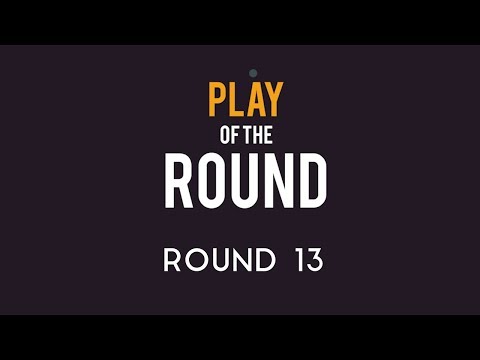 2017/18 NTFL Play of the Round - Round 13
