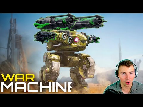 Energy Natasha Still Works... Old School War Machine PULVERIZING Robots | War Robots