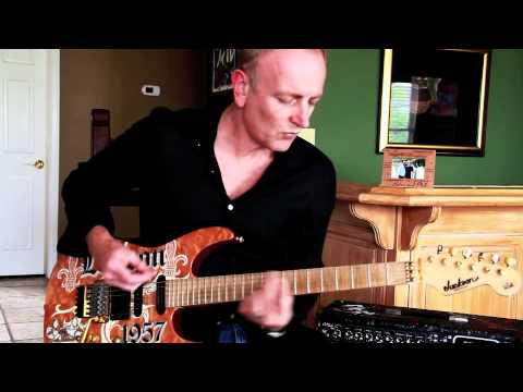 Phil Collen Plays "White Lightning" Solo for "Adrenalize" 20th