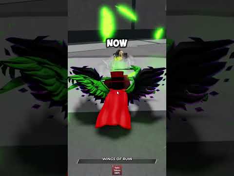 winged assassin showcase in heroes battlegrounds roblox (twin talons move + new update character)