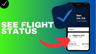 How to see a flight status in the Breeze Airways app