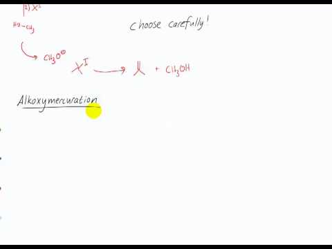 CHM 205 - Synthesis & reactions of ethers