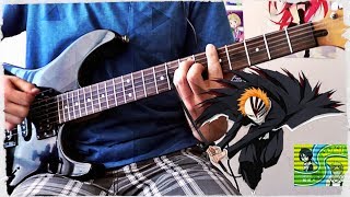 Download lagu BLEACH 'Opening 1' [ASTERISK - ORANGE RANGE Guitar Cover] 🎸🎸🎸 mp3