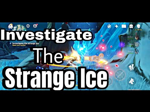genshin Impact Investigate the Strange Ice