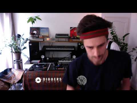 Gourmandisque Dj Set - Diggers Factory Festival - 05/08/2020