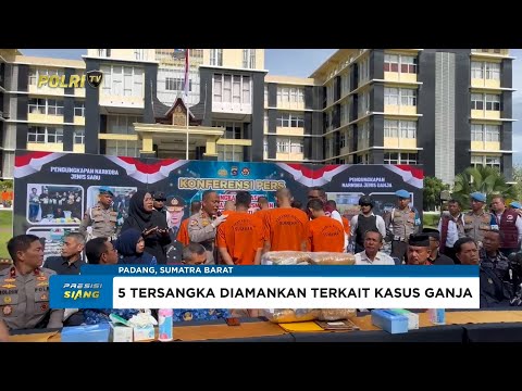 POLDA SUMBAR UNGKAP 3 KASUS BESAR SEPANJANG JULI&ndash;AGUSTUS 2025