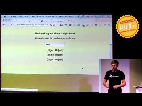 Rocky Mountain Ruby 2012 - Wrangling Large Rails Codebases by Stephan Hagemann