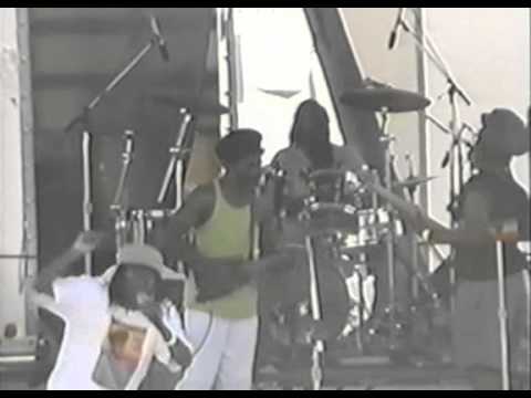 Linval Thompson at the Sierra Nevada World Music Festiwal june 23 2001