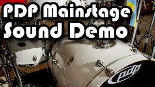 Video thumbnail for PDP Mainstage Sound Demo by MmasterChanel