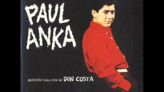 Paul Anka - Time To Cry