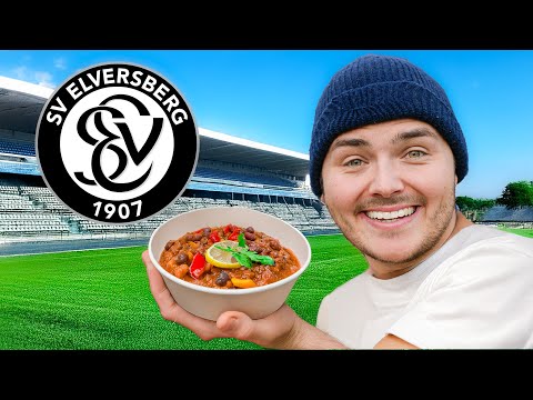 Stadionessen in Elversberg testen 🌭