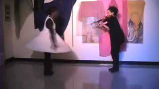 Terry Jenoure and Maria Mitchell- Bells