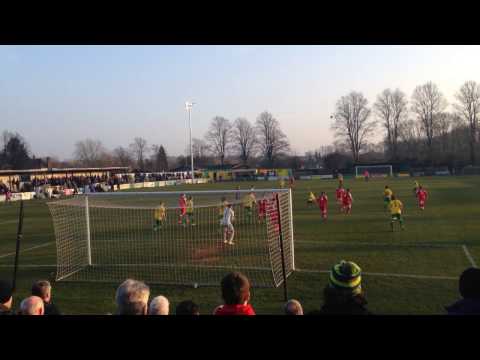 Hitchin Town 2-2 Frome Town - Chance