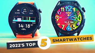 Top 5 Smartwatches For Android and iPhone | Best of Spring 2022