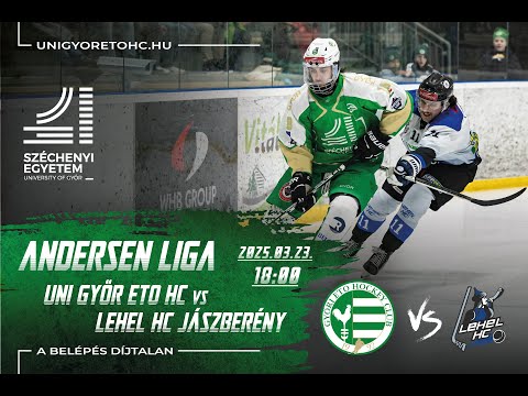 UNI GYŐR ETO HC vs LEHEL HC