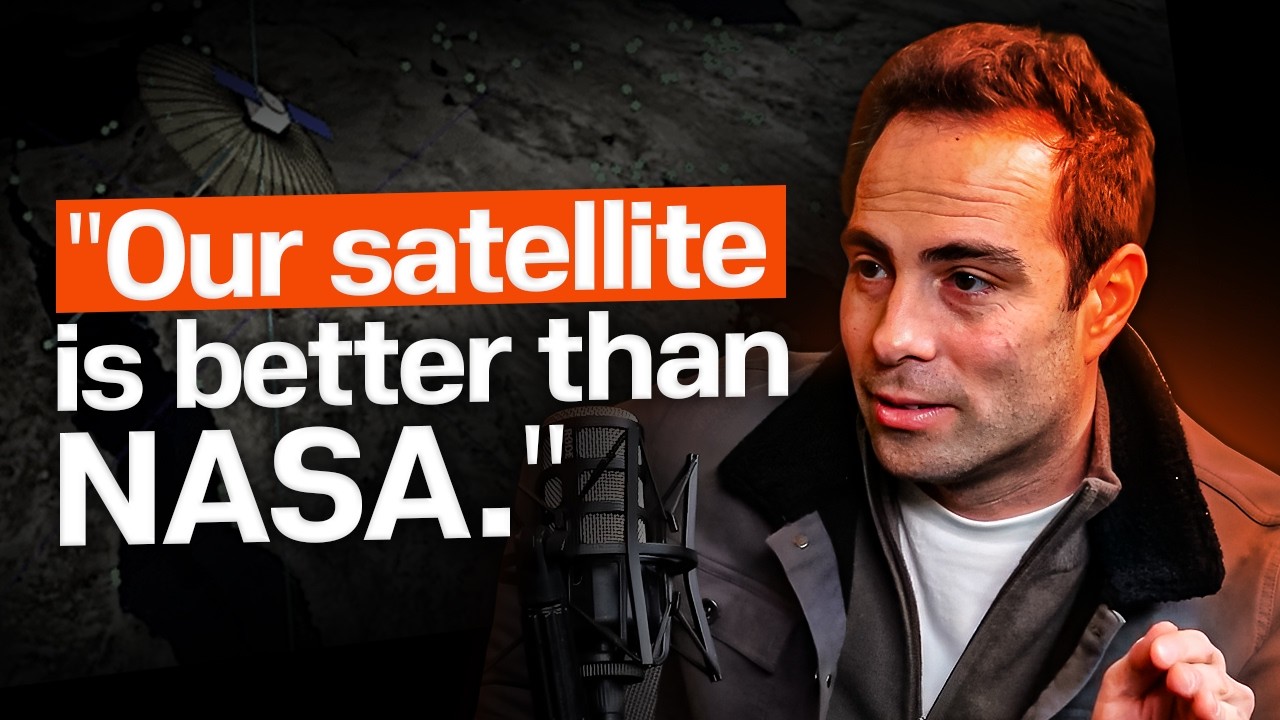 Satellites, Investing, and Defense Tech's Future | Gabe Dominocielo (Podcast Ep. #14)