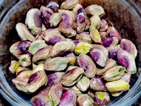 PESTO DI PISTACCHI ricetta in 5 minuti