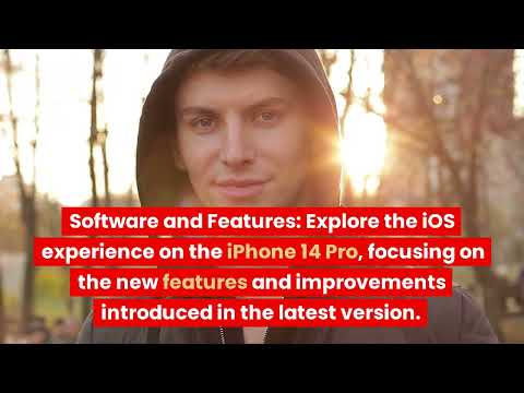 "iPhone 14 Pro Unleashed: A New Era of Smartphone Excellence"