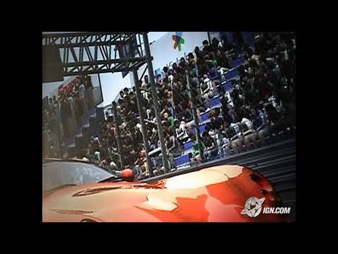 Project Gotham Racing 3 Xbox 360 Gameplay - Visuals