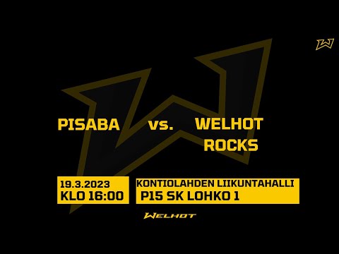 Welhot P15 SK LOHKO1 19.3.2023