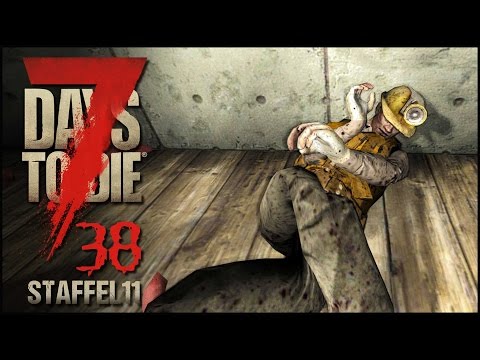 Es regnet Zombies - 7 Days to Die S11E38 [Gameplay German Deutsch] [Let's Play]