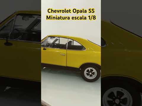 Chevrolet Opala SS - Miniatura escala 1/8