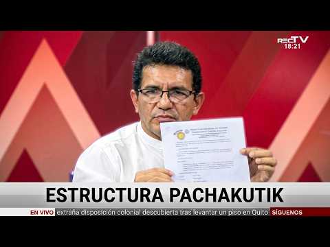 Estructura de partido Pachakutik