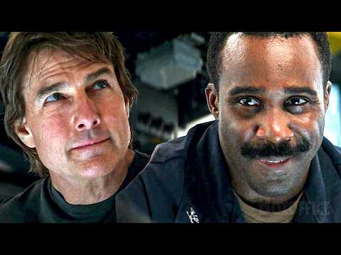 „Si quieres provocar al oso…“ | Escena de Tom Cruise VS Tramell Tillman | Misión imposible 8