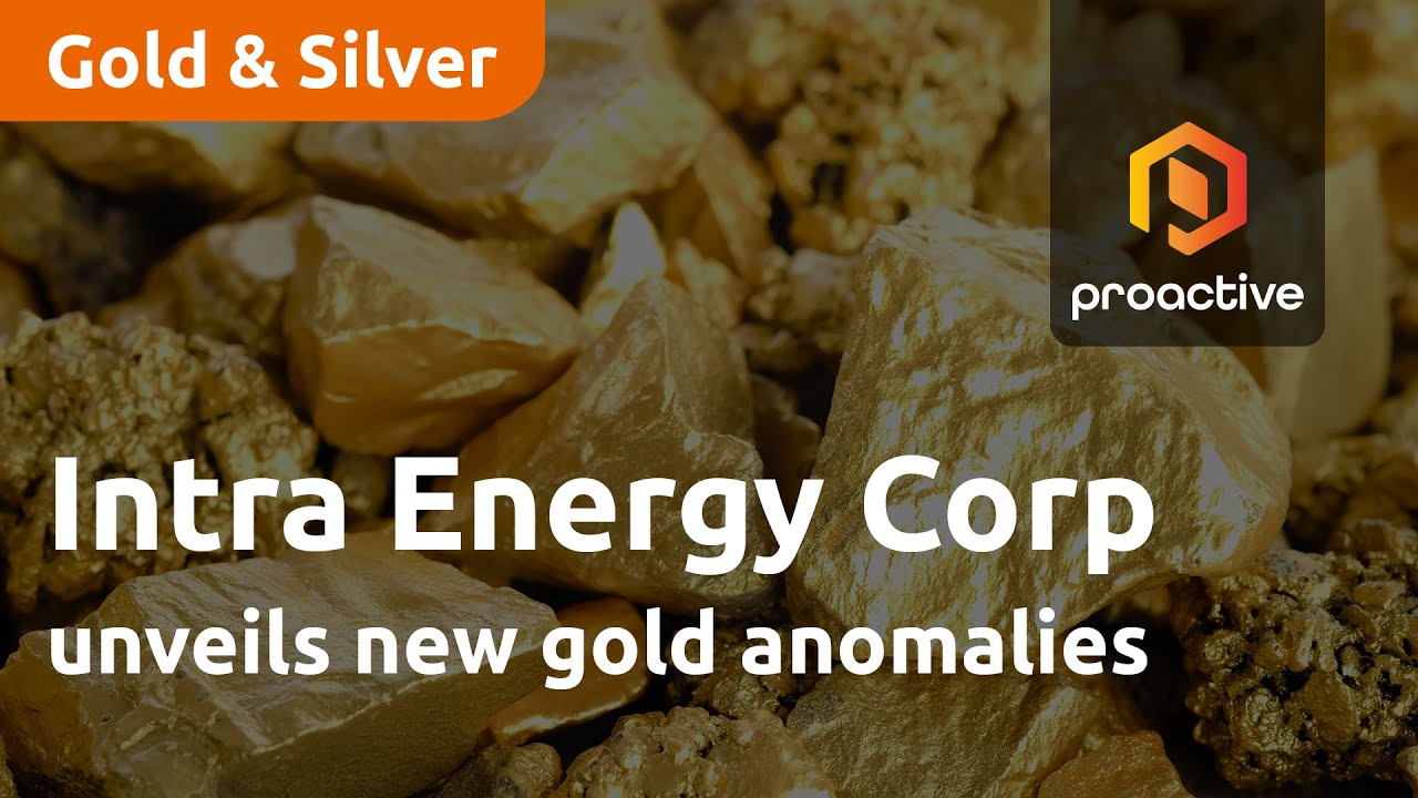 Intra Energy Corporation unveils new gold anomalies