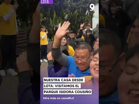 Nuestra Casa desde Lota    Visitamos el parque Isidora Cousiño