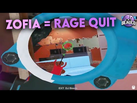 Play Zofia if you want your enemies to RAGE quit 😂 - Rainbow Six Siege
