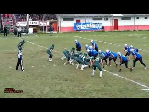 Gaúcho 2018 - Cruzeiro Lions 14 x 33 Juventude FA - Melhores Momentos