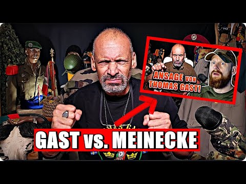 Thomas Gast Re-Reacts to Fritz Meinecke!!!