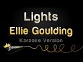 Ellie Goulding - Lights (Karaoke Version) 