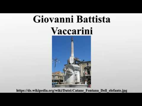 Giovanni Battista Vaccarini