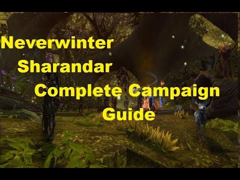 Neverwinter - Sharandar Campaign Guide