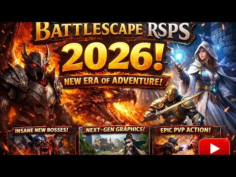 Battle-Scape RSPS In 2026!