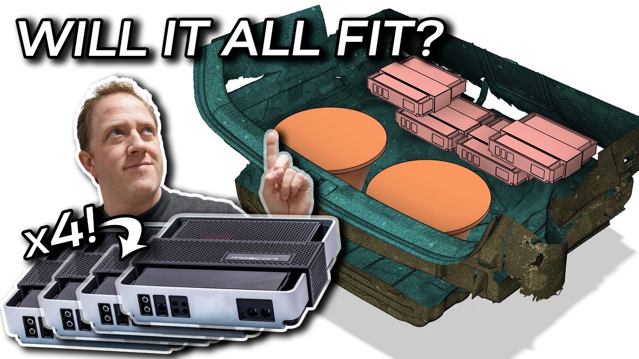 HOW TO - Choose Amplifier & Subwoofer Layout with 3D Modeling!