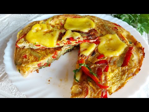 Perfect Omelet Recipe / Tasty and Easy Breakfast Recipe/ Omlet/ Mengjes i shpejte dhe i shijshem