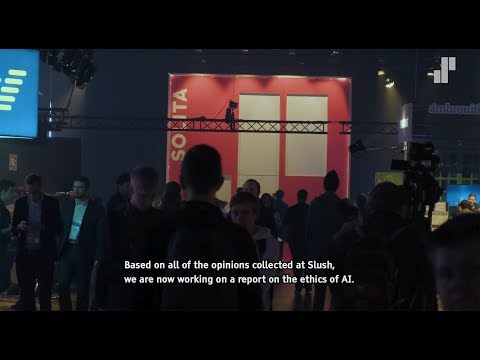 Solita Cube at Slush 2018: What Would (A)I do?