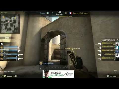 DreamHack Winter 2014: LDLC vs FNC G1 | Team-LDLC vs Fnatic G1 (28.11.2014)