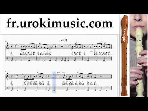 Comment Jouer de la Flute à bec (B.) Jonas Brothers - Cool Tab Tablature um-i-n829
