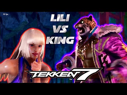 Tekken 7 Lili VS King