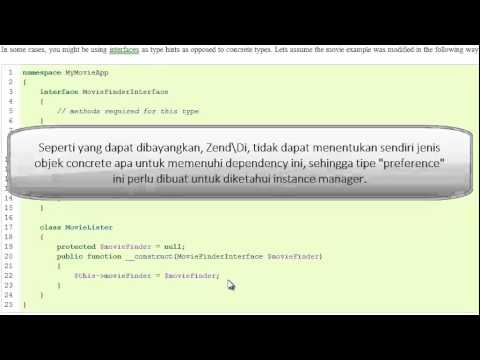 Zend\Di part 2 (Zend Framework 2)