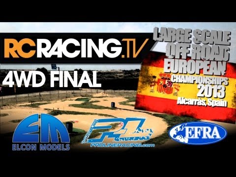 EFRA 4WD Large Scale Off Road Euros 2013 - The Final - in HD!