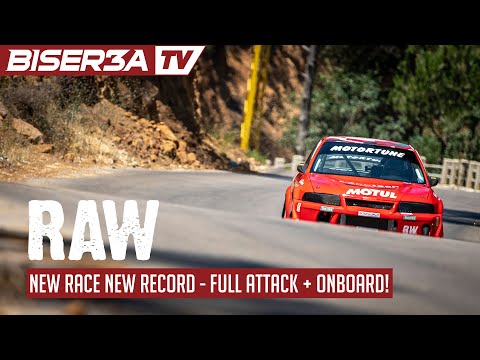 RAW // Roger Feghali Destroys New Quick Hill Climb (Onboard included) Japanese Tuned Machine